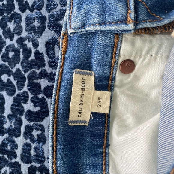 Madewell Cali-Demi Boot Jeans - Picture 4 of 4